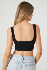 Ribbed Seamless Bralette | Forever 21 Womens