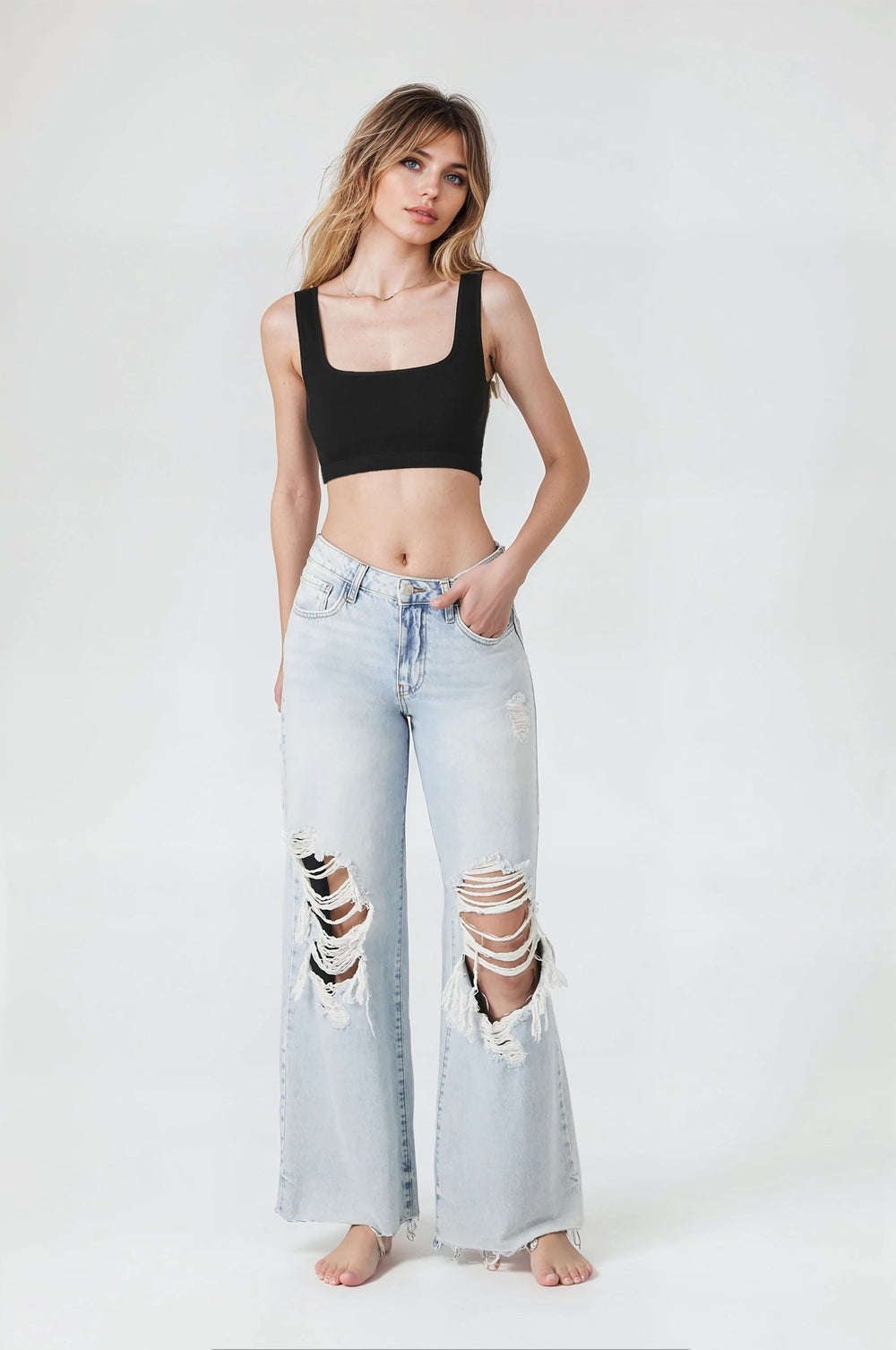 Ribbed Seamless Bralette | Forever 21 Womens