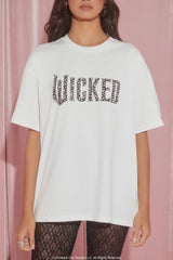 Wicked Faux Gem Tee | Forever 21 Womens