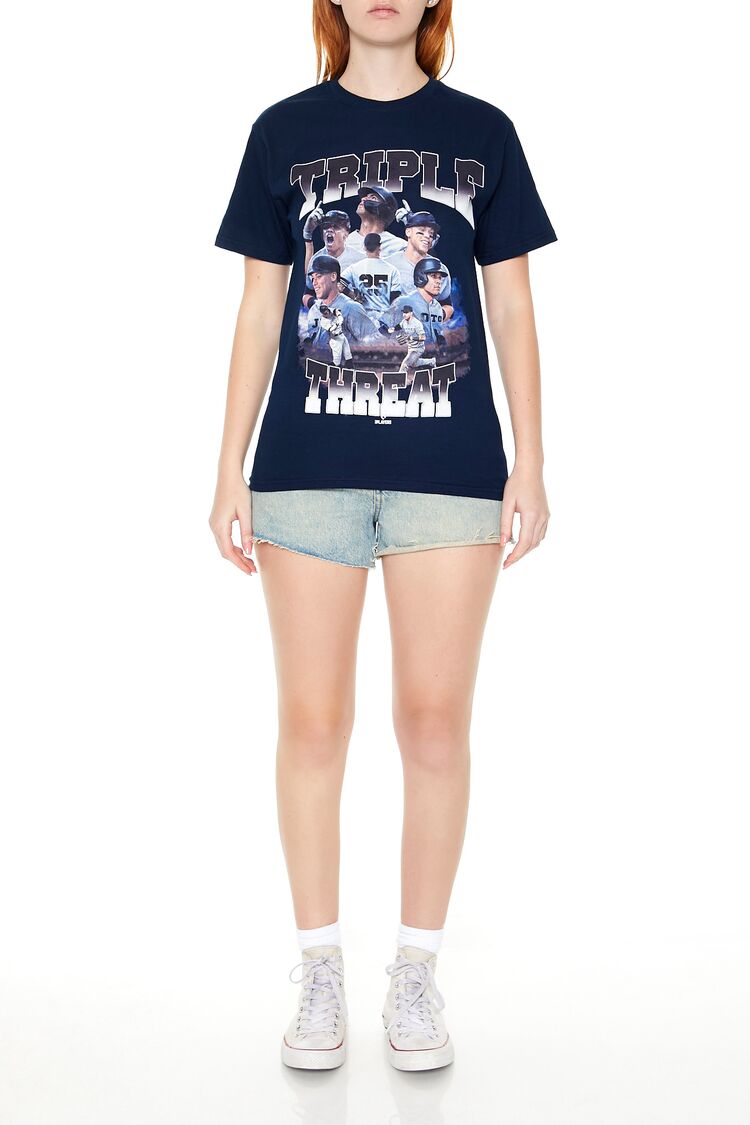 Triple Threat MLB Graphic Tee | Forever 21 Womens