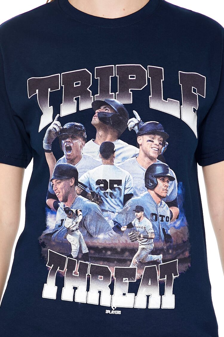 Triple Threat MLB Graphic Tee | Forever 21 Womens