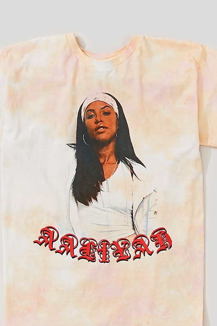 Aaliyah Graphic Tie-Dye Tee | Forever 21 Womens