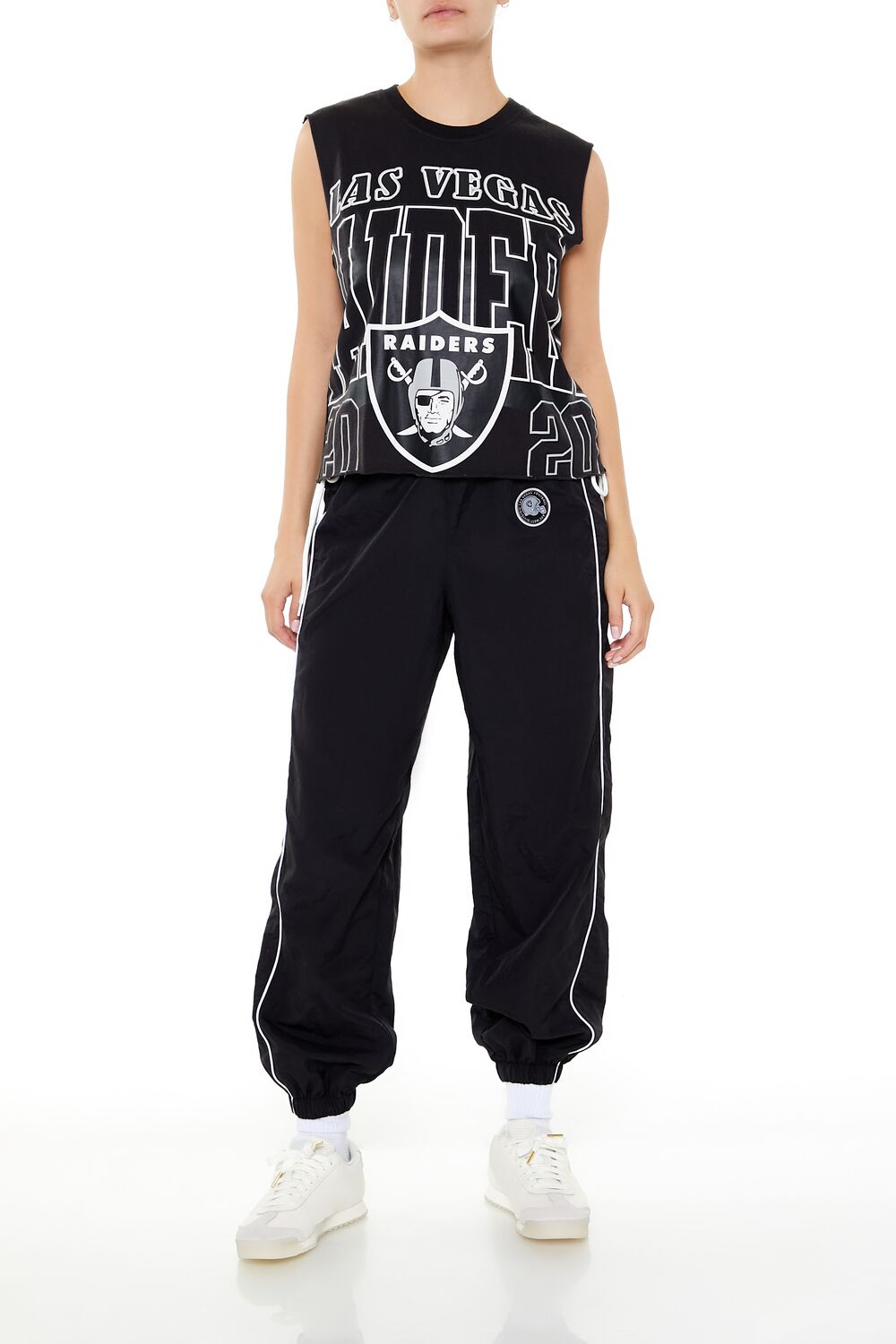 Las Vegas Raiders Muscle Tee | Forever 21 Womens