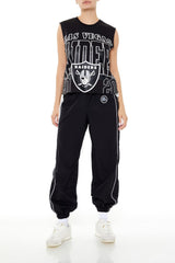 Las Vegas Raiders Muscle Tee | Forever 21 Womens