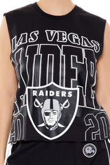 Las Vegas Raiders Muscle Tee | Forever 21 Womens