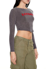 London V-Cut Cropped Tee | Forever 21 Womens