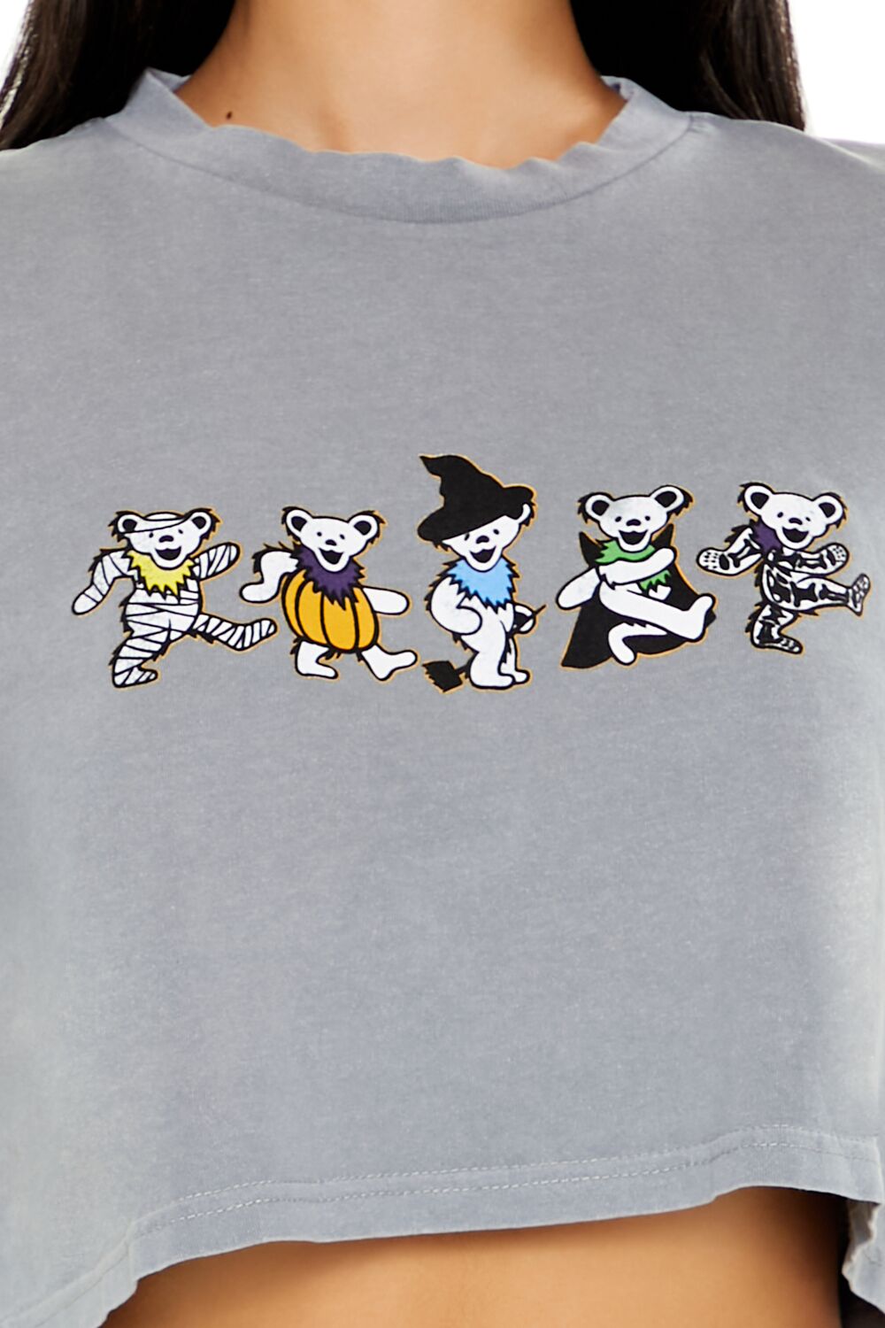 Grateful Dead Costume Bears Tee | Forever 21 Womens