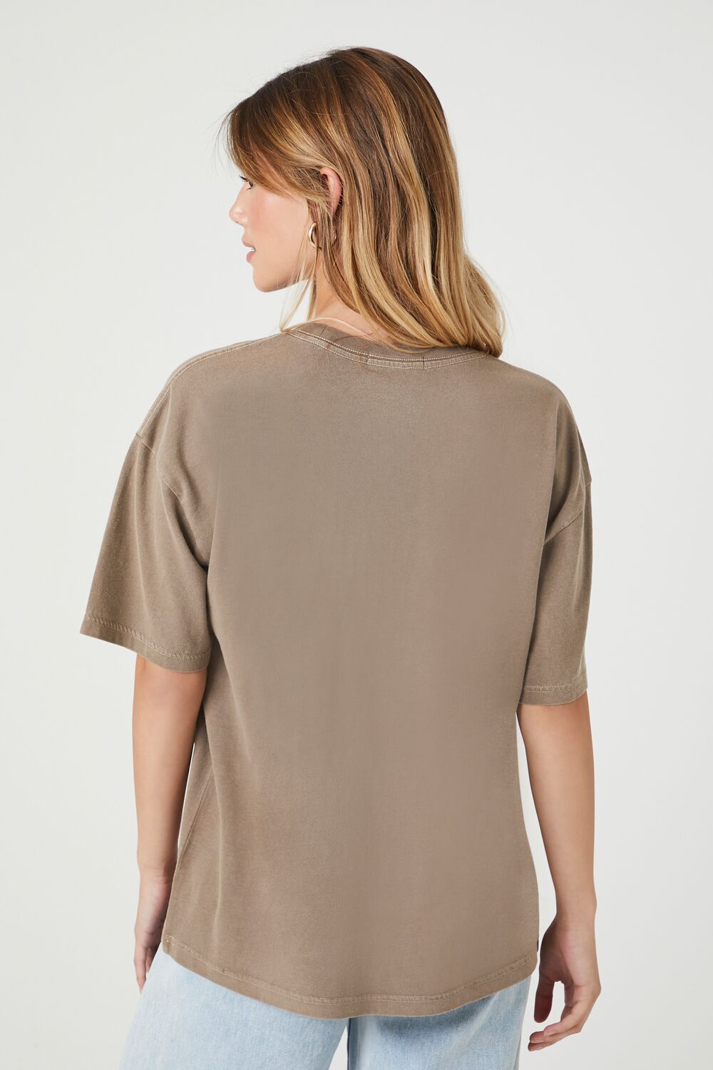 Broken Heart Oversized Graphic Tee | Forever 21 Womens