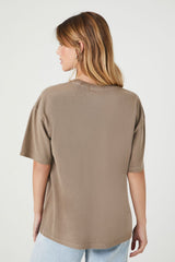 Broken Heart Oversized Graphic Tee | Forever 21 Womens