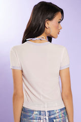 Sea Side Sequin Ringer Tee | Forever 21 Womens