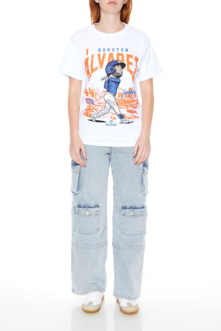 Yordan Alvarez Houston Graphic Tee | Forever 21 Womens