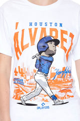 Yordan Alvarez Houston Graphic Tee | Forever 21 Womens
