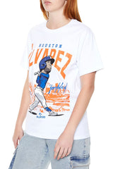 Yordan Alvarez Houston Graphic Tee | Forever 21 Womens