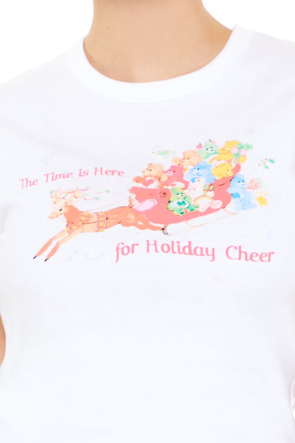 Care Bear Holiday Cheer Baby Tee | Forever 21 Womens