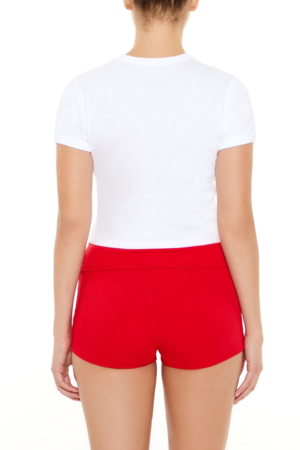 Care Bear Holiday Cheer Baby Tee | Forever 21 Womens