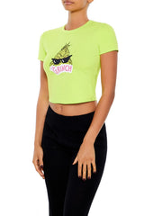 The Grinch Graphic Baby Tee | Forever 21 Womens