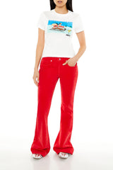 Popeye Christmas Graphic Baby Tee | Forever 21 Womens