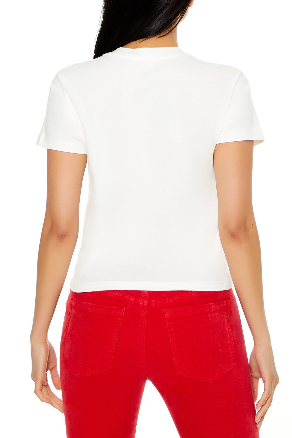 Popeye Christmas Graphic Baby Tee | Forever 21 Womens