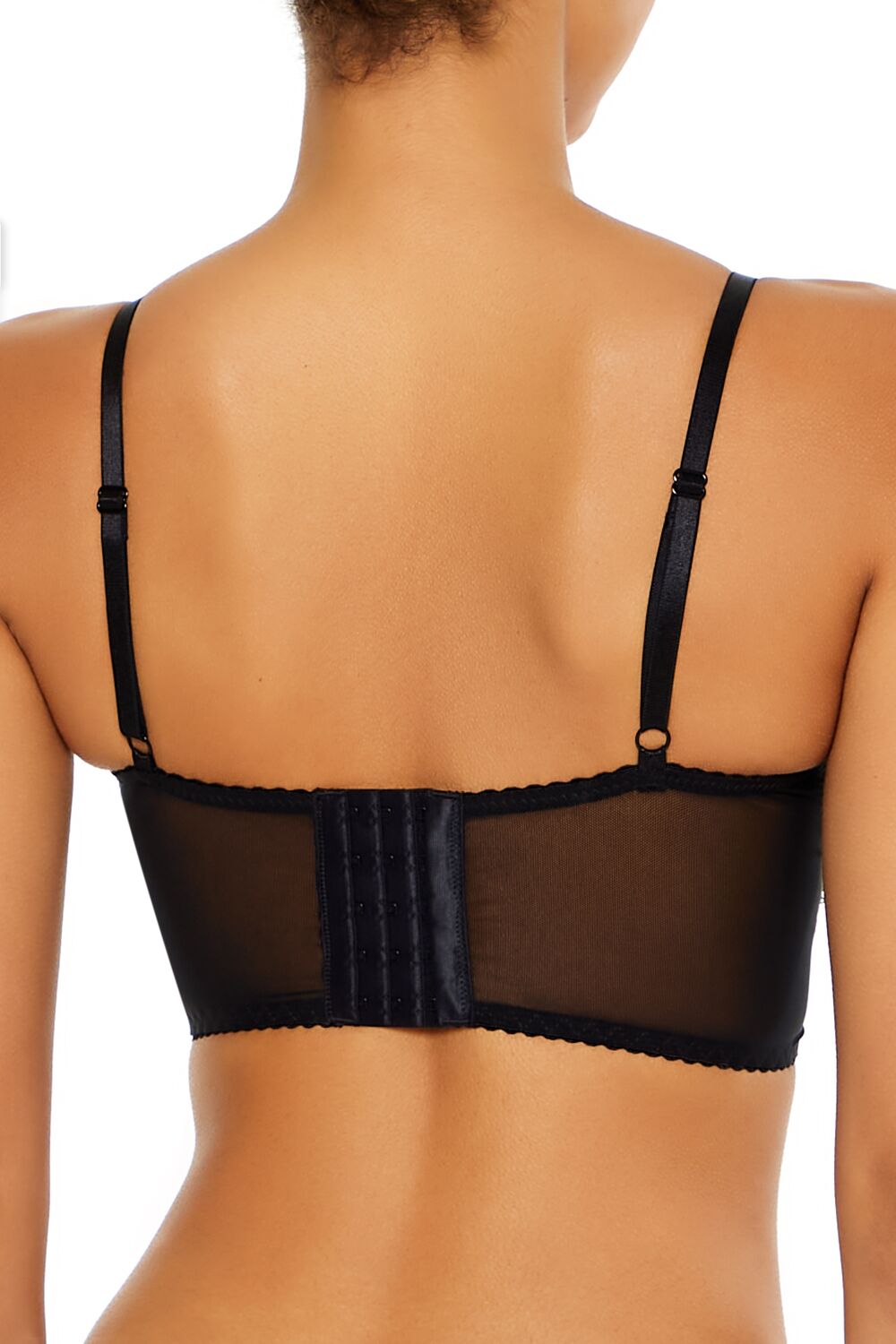 Sequin Lingerie Cropped Cami | Forever 21 Womens