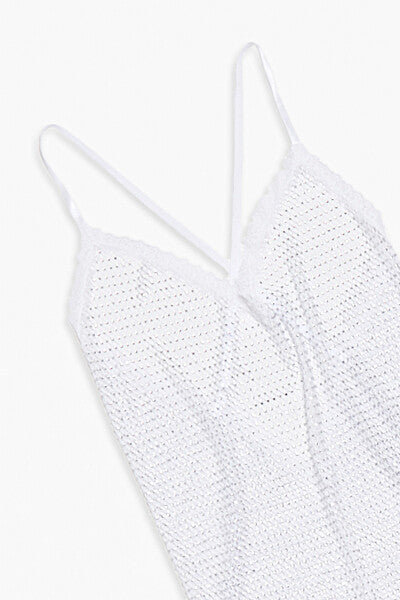 Plus Size Sequin Lingerie Slip Dress | Forever 21 Womens