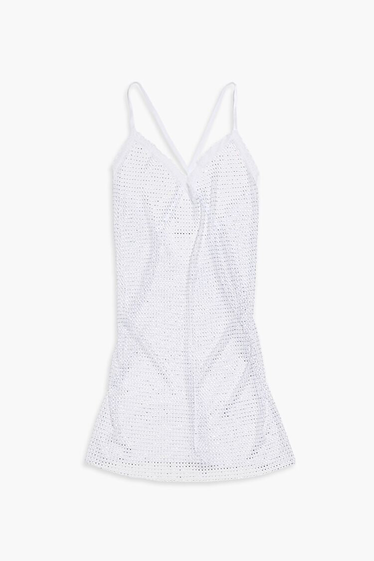Plus Size Sequin Lingerie Slip Dress | Forever 21 Womens