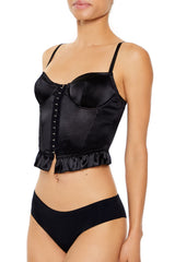 Satin Lingerie Corset Cami | Forever 21 Womens