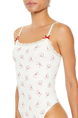 Seamless Bow Lingerie Bodysuit | Forever 21 Womens