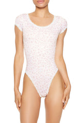 Seamless Floral Lingerie Bodysuit | Forever 21 Womens