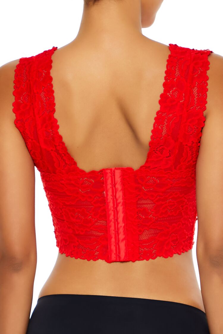 Sequin Lace Lingerie Crop Top | Forever 21 Womens