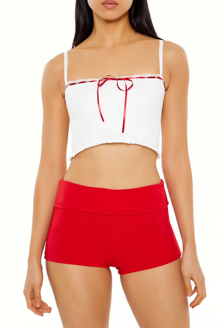 Seamless Bow Bralette | Forever 21 Womens