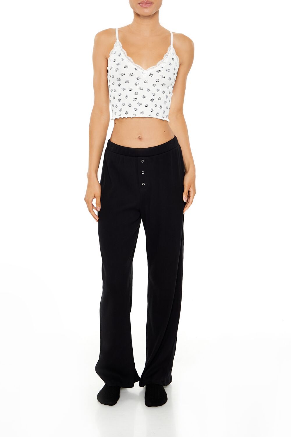 Seamless Teddy Bear Bralette | Forever 21 Womens