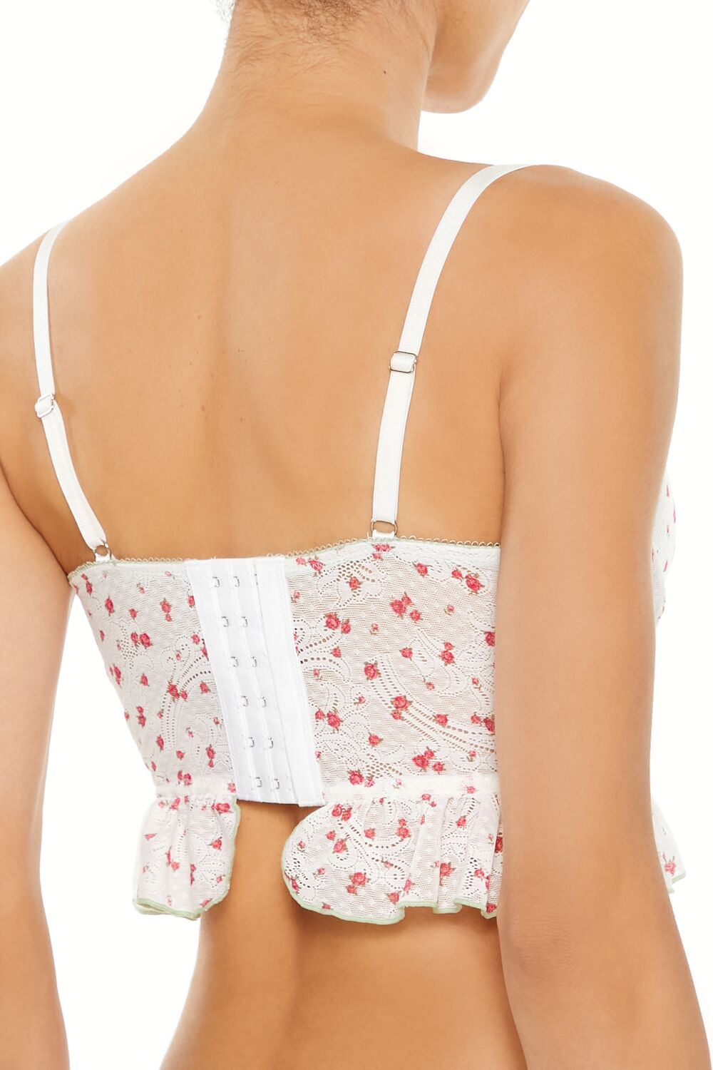 Rose Lingerie Corset Cami | Forever 21 Womens