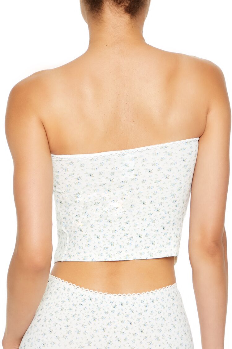 Seamless Floral Tube Top | Forever 21 Womens