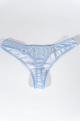Ribbed Floral Thong | Forever 21 Womens