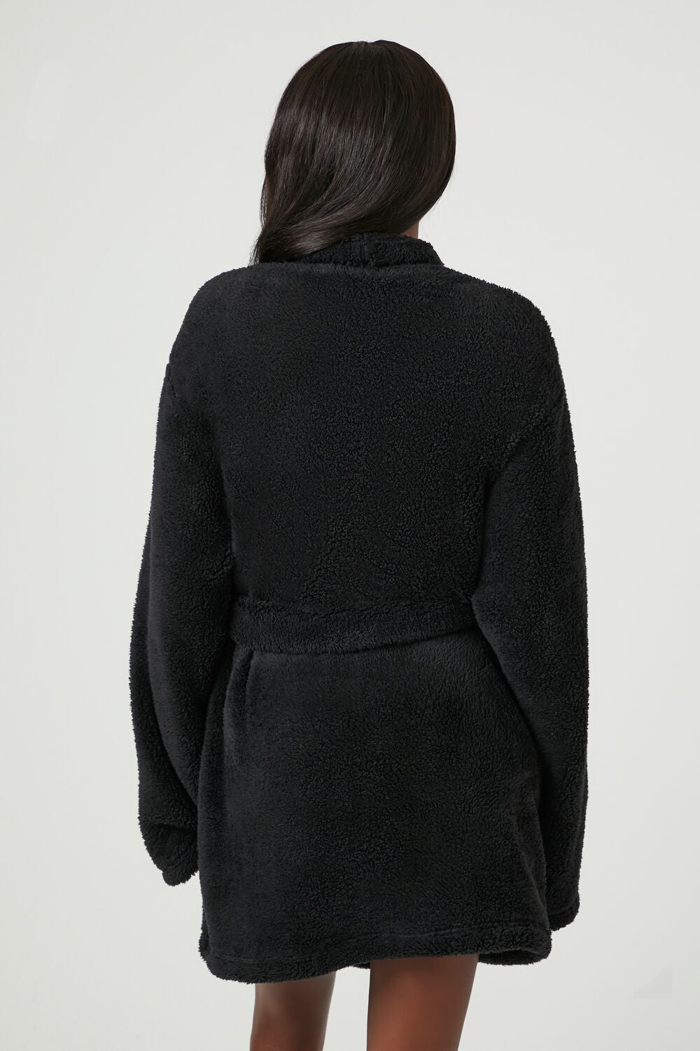 Plush Tie-Waist Robe | Forever 21 Womens