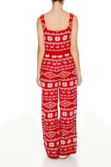 Fair Isle Sweater-Knit Jumpsuit | Forever 21 Womens