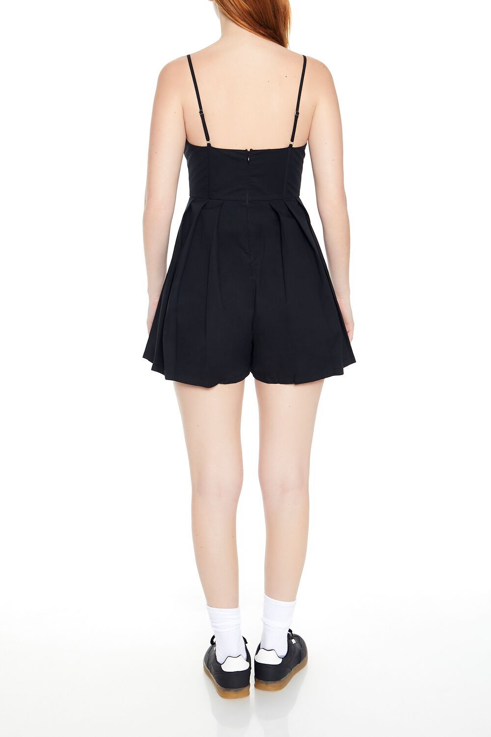 Pleated Bustier Cami Romper | Forever 21 Womens