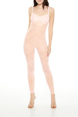 Fitted Sheer Lace Cami Jumpsuit | Forever 21 Womens