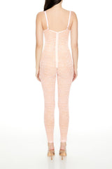 Fitted Sheer Lace Cami Jumpsuit | Forever 21 Womens