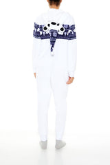 Hooded Polar Bear Jumpsuit | Forever 21 Womens