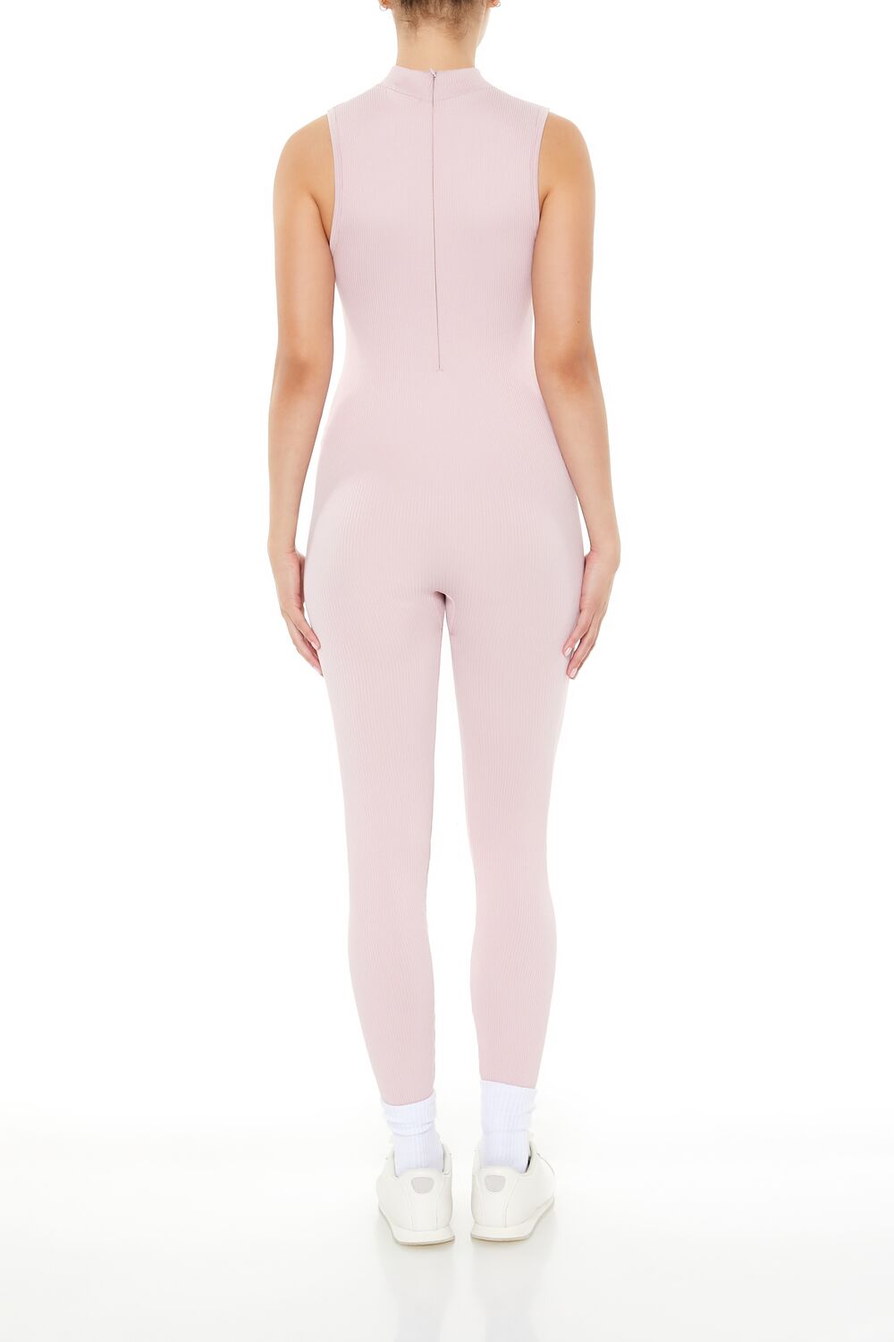 Sleeveless Mock Neck Jumpsuit | Forever 21 Womens