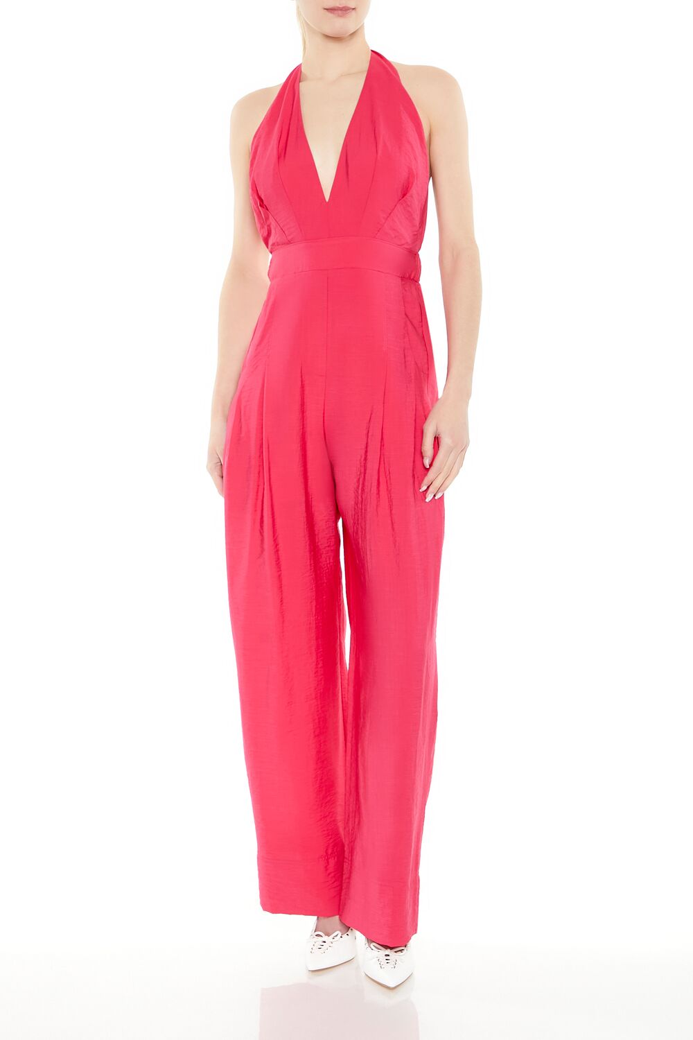 Halter Wide-Leg Jumpsuit | Forever 21 Womens
