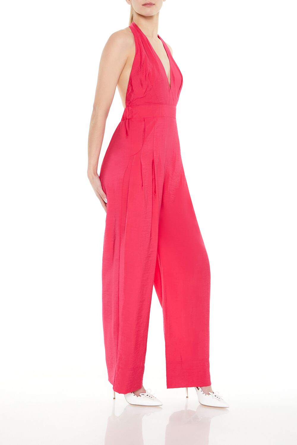 Halter Wide-Leg Jumpsuit | Forever 21 Womens