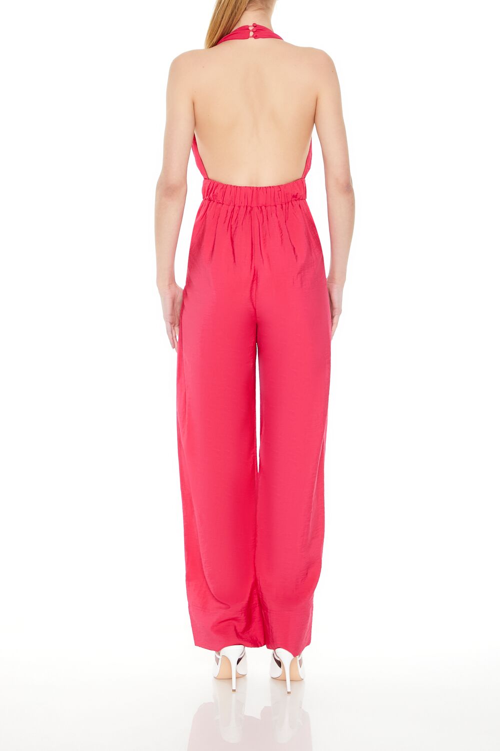 Halter Wide-Leg Jumpsuit | Forever 21 Womens