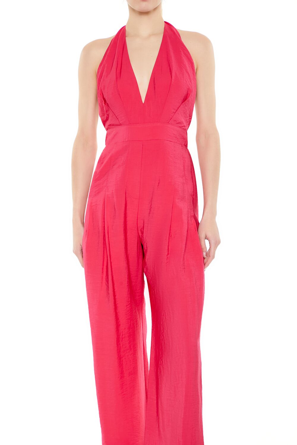 Halter Wide-Leg Jumpsuit | Forever 21 Womens
