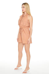 Sleeveless Drawstring Romper | Forever 21 Womens
