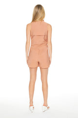 Sleeveless Drawstring Romper | Forever 21 Womens