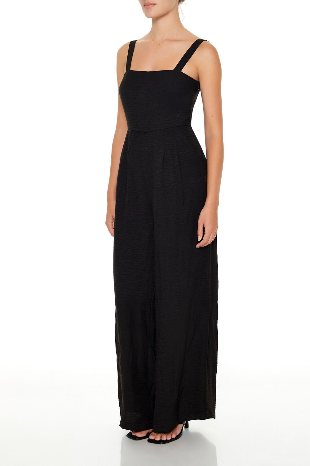 Cutout Wide-Leg Jumpsuit | Forever 21 Womens