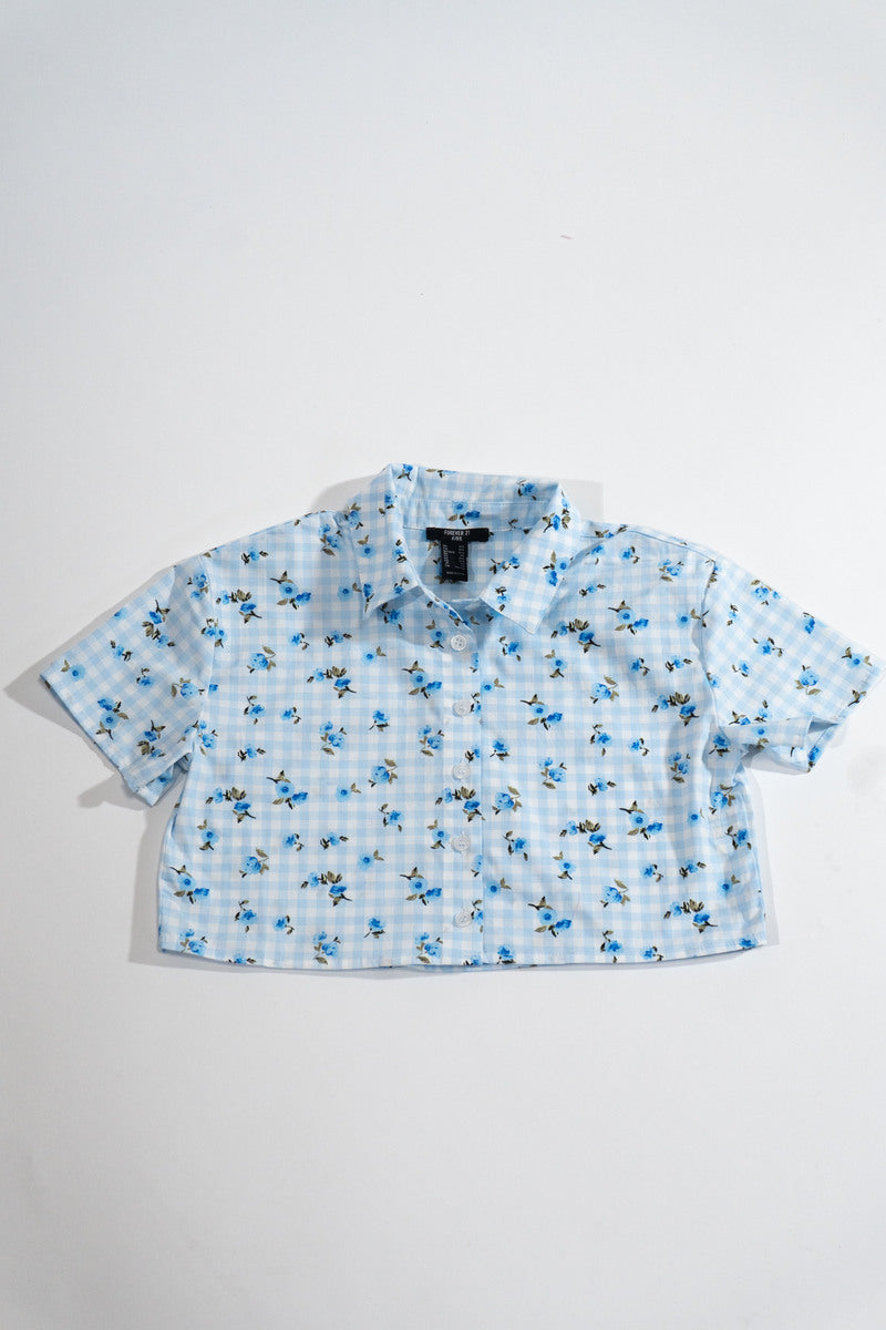 Kids Floral Short-Sleeve Shirt & Shorts Set | Forever 21 Womens