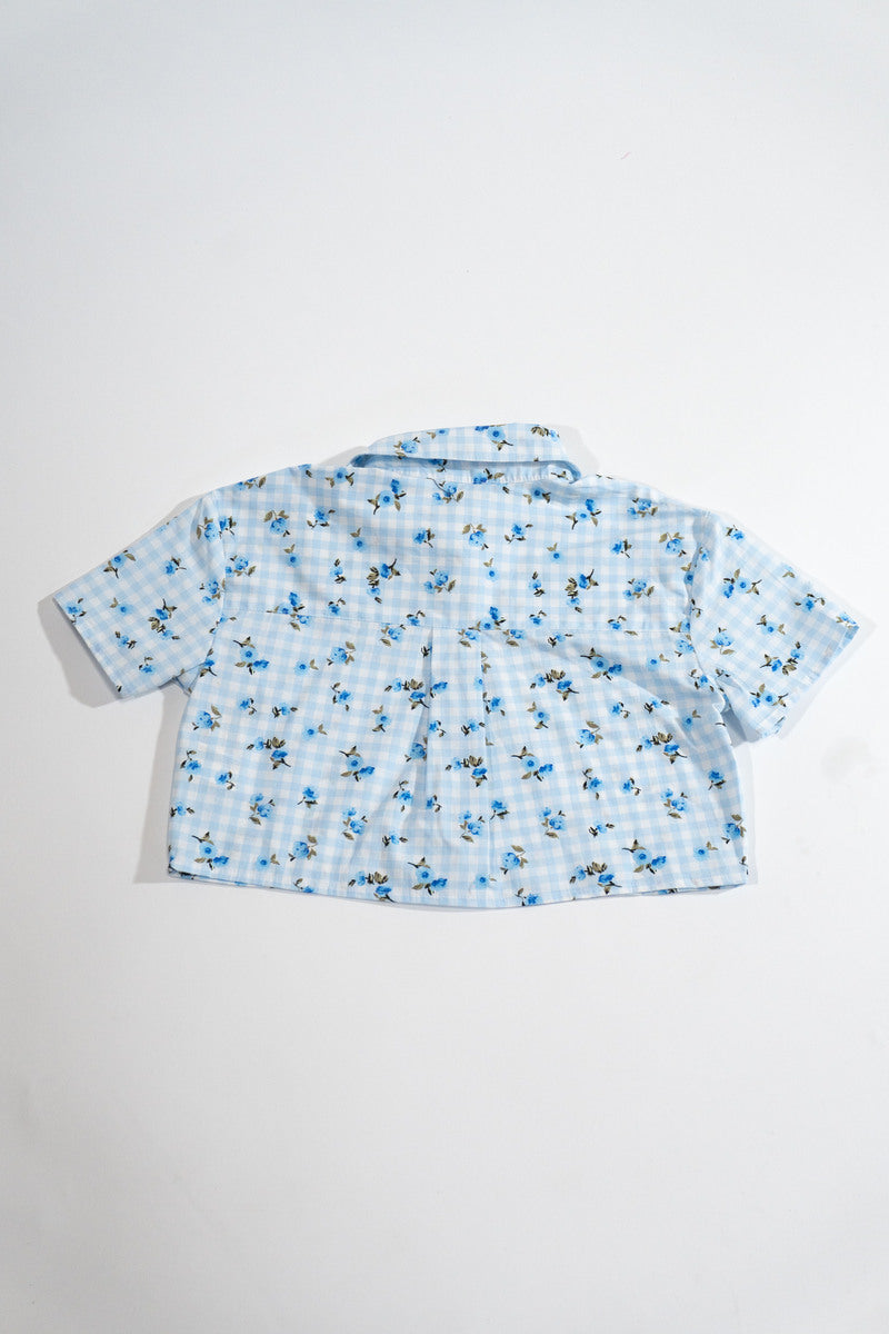 Kids Floral Short-Sleeve Shirt & Shorts Set | Forever 21 Womens